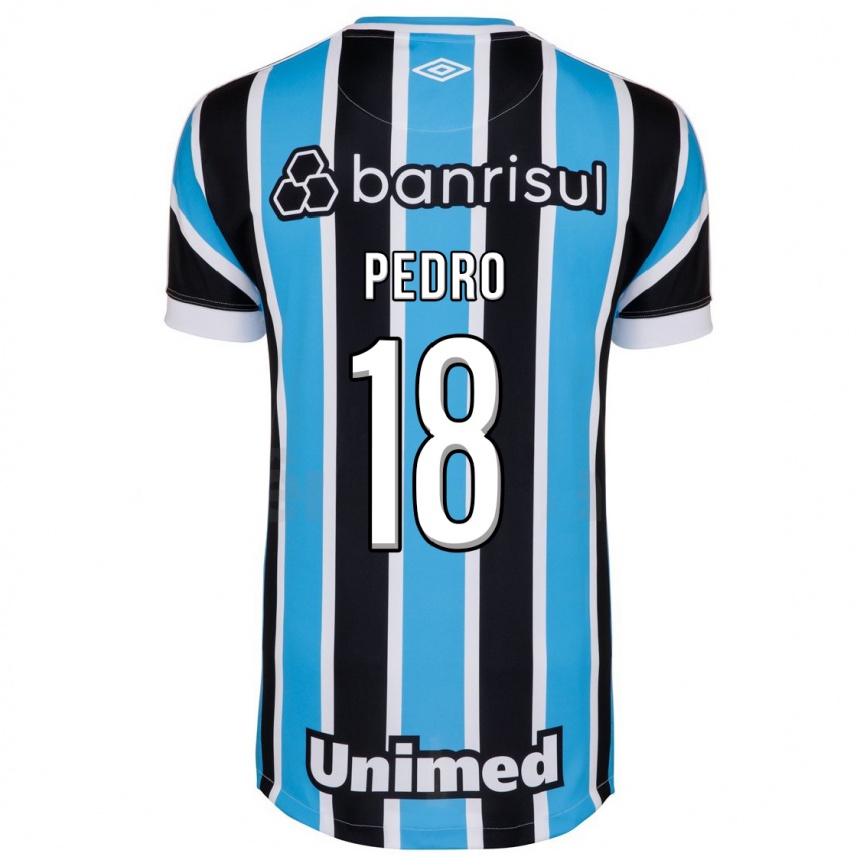 Niño Fútbol Camiseta João Pedro #18 Azul 1ª Equipación 2023/24