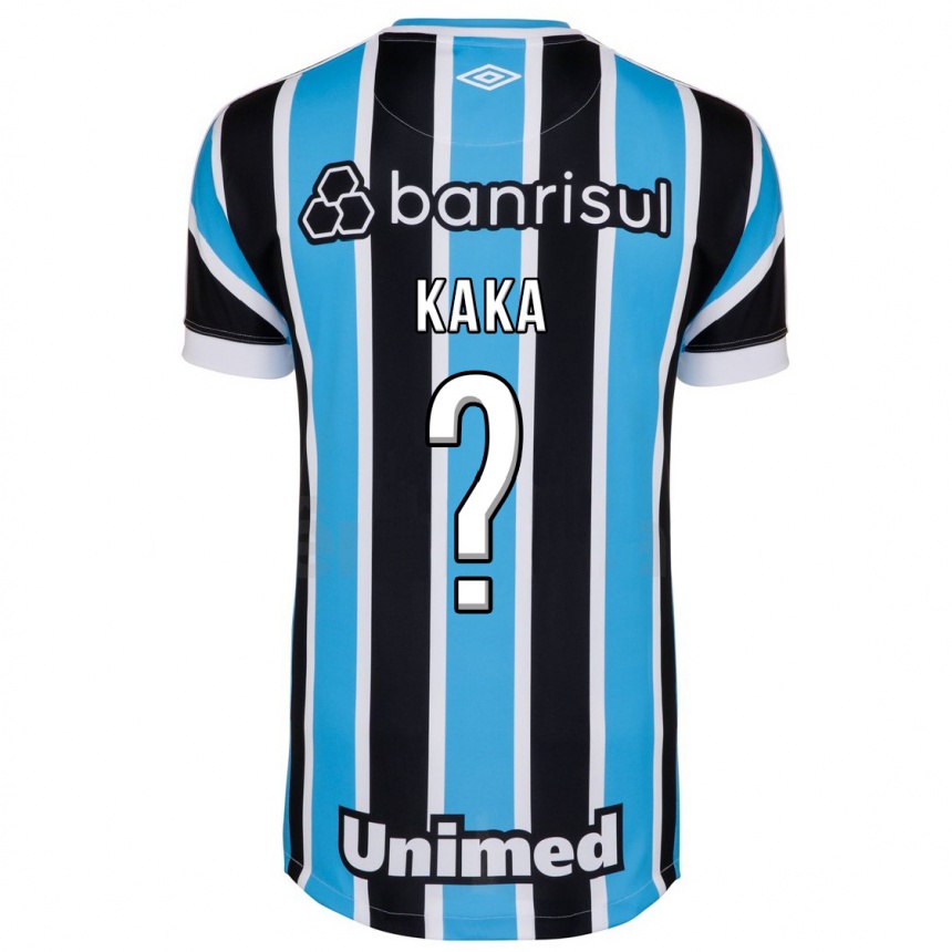 Niño Fútbol Camiseta Kaká #0 Azul 1ª Equipación 2023/24