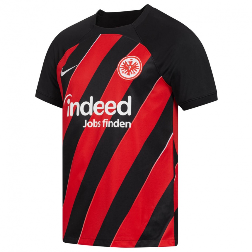 Niño Fútbol Camiseta Anas Alaoui #9 Negro Rojo 1ª Equipación 2023/24