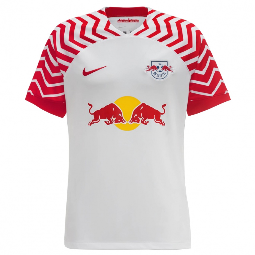 Niño Fútbol Camiseta Timo Werner #11 Blanco 1ª Equipación 2023/24