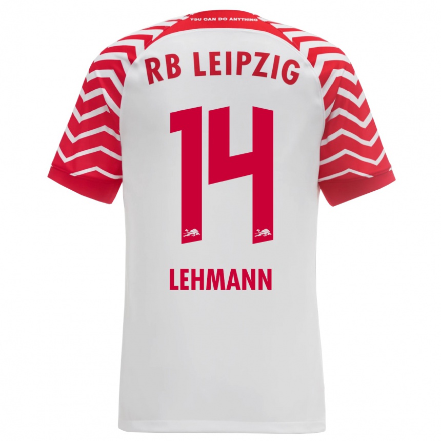 Niño Fútbol Camiseta Noah Lehmann #14 Blanco 1ª Equipación 2023/24