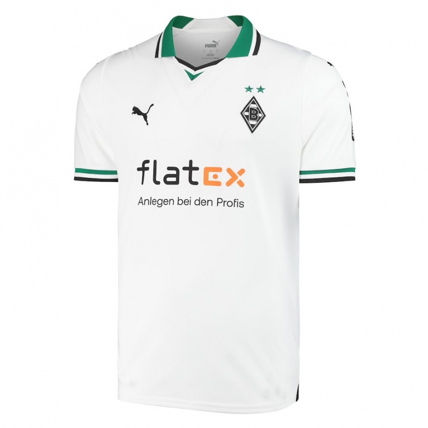 Niño Fútbol Camiseta Artem Muradian #0 Blanco Verde 1ª Equipación 2023/24