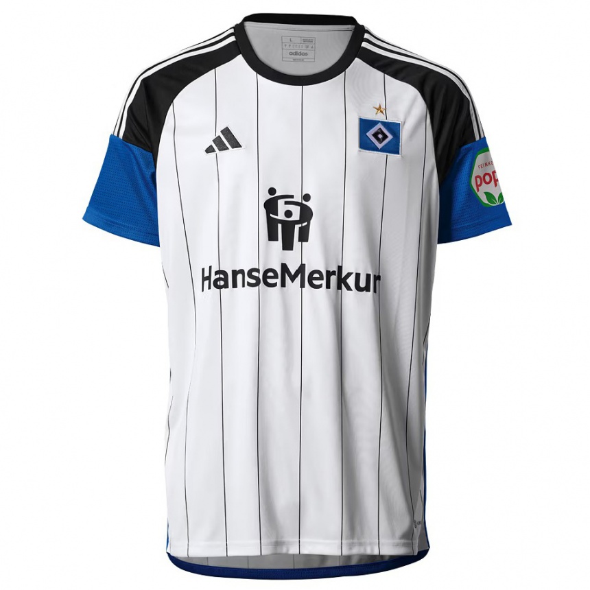 Niño Fútbol Camiseta Jannick Schwarz #0 Blanco 1ª Equipación 2023/24