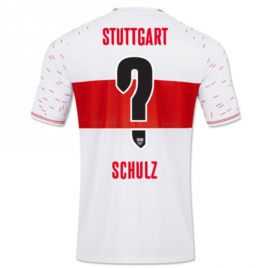 Niño Fútbol Camiseta Tim Schulz #0 Blanco 1ª Equipación 2023/24