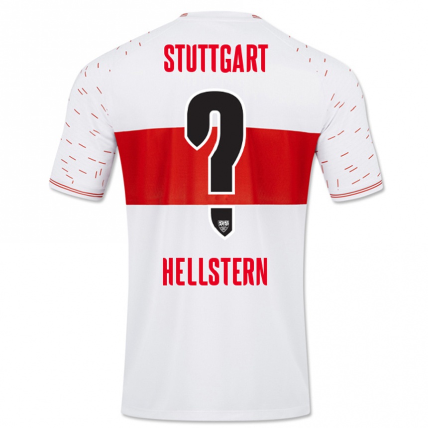 Niño Fútbol Camiseta Florian Hellstern #0 Blanco 1ª Equipación 2023/24