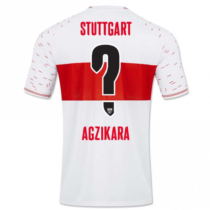 Niño Fútbol Camiseta Emirhan Ağzıkara #0 Blanco 1ª Equipación 2023/24