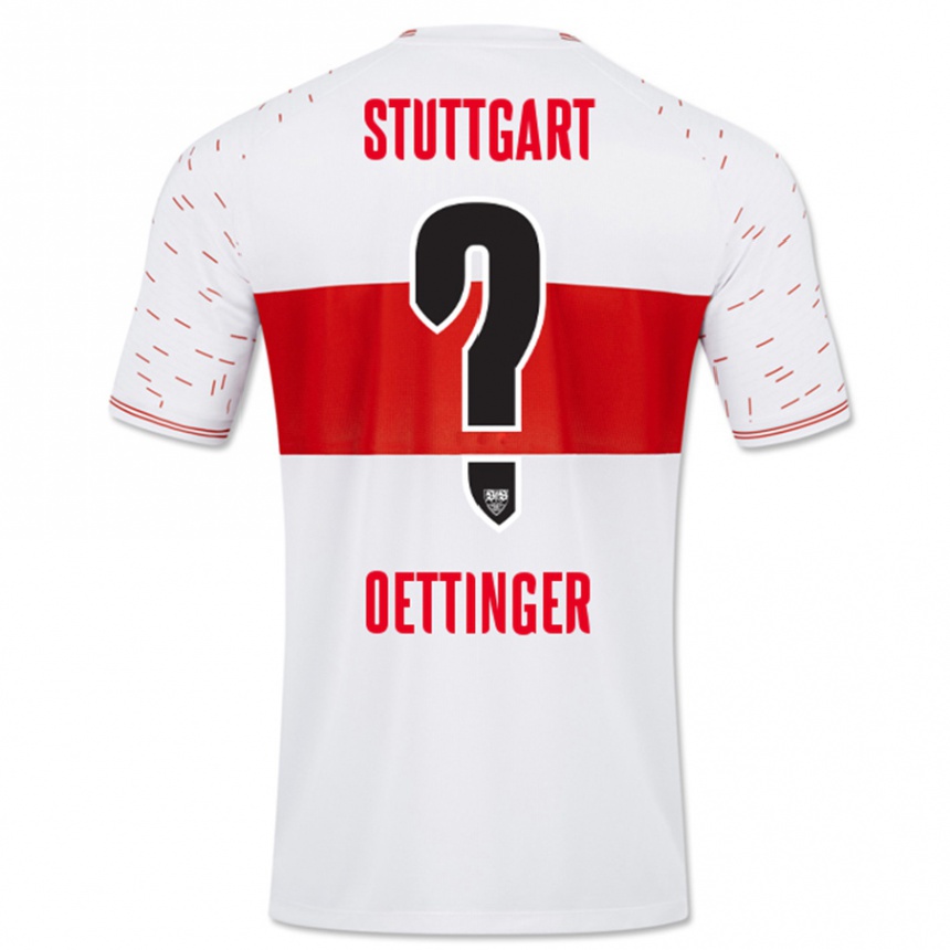 Niño Fútbol Camiseta Jannik Oettinger #0 Blanco 1ª Equipación 2023/24