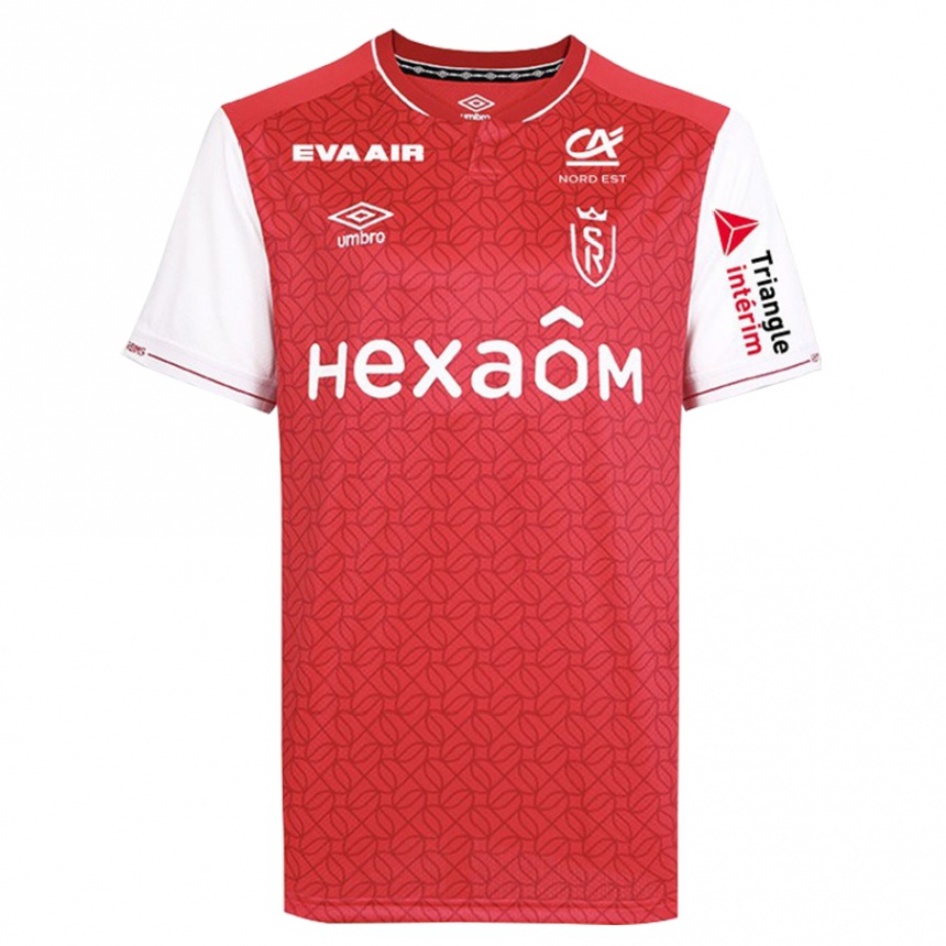 Niño Fútbol Camiseta Lea Notel #21 Rojo 1ª Equipación 2023/24