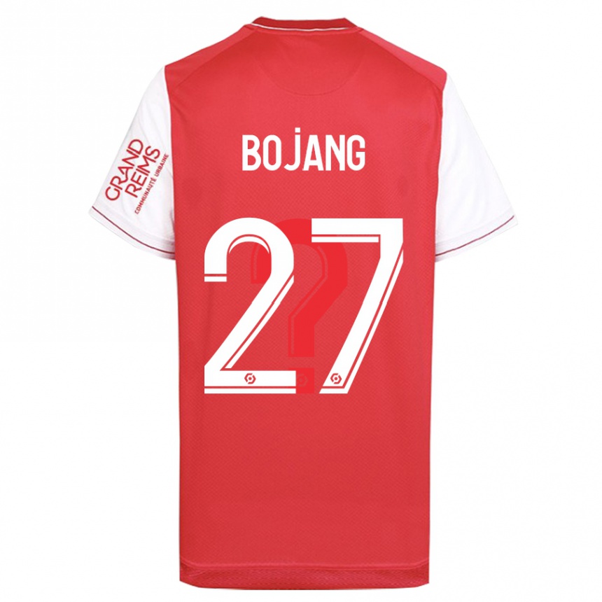 Niño Fútbol Camiseta Adama Bojang #27 Rojo 1ª Equipación 2023/24