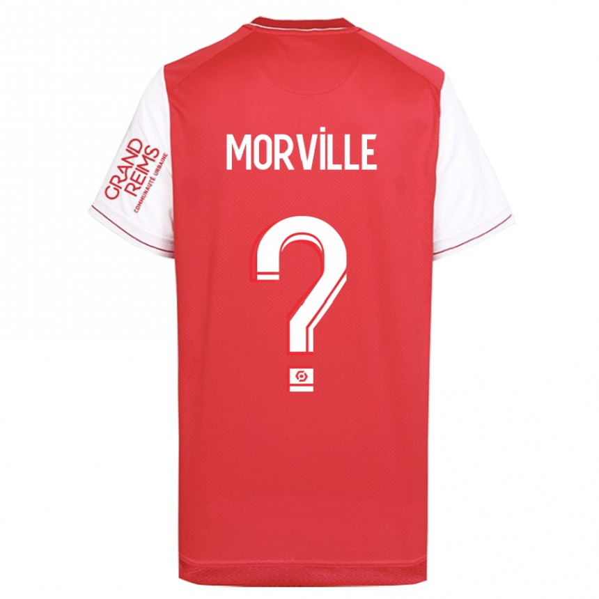 Niño Fútbol Camiseta Matisse Morville #0 Rojo 1ª Equipación 2023/24