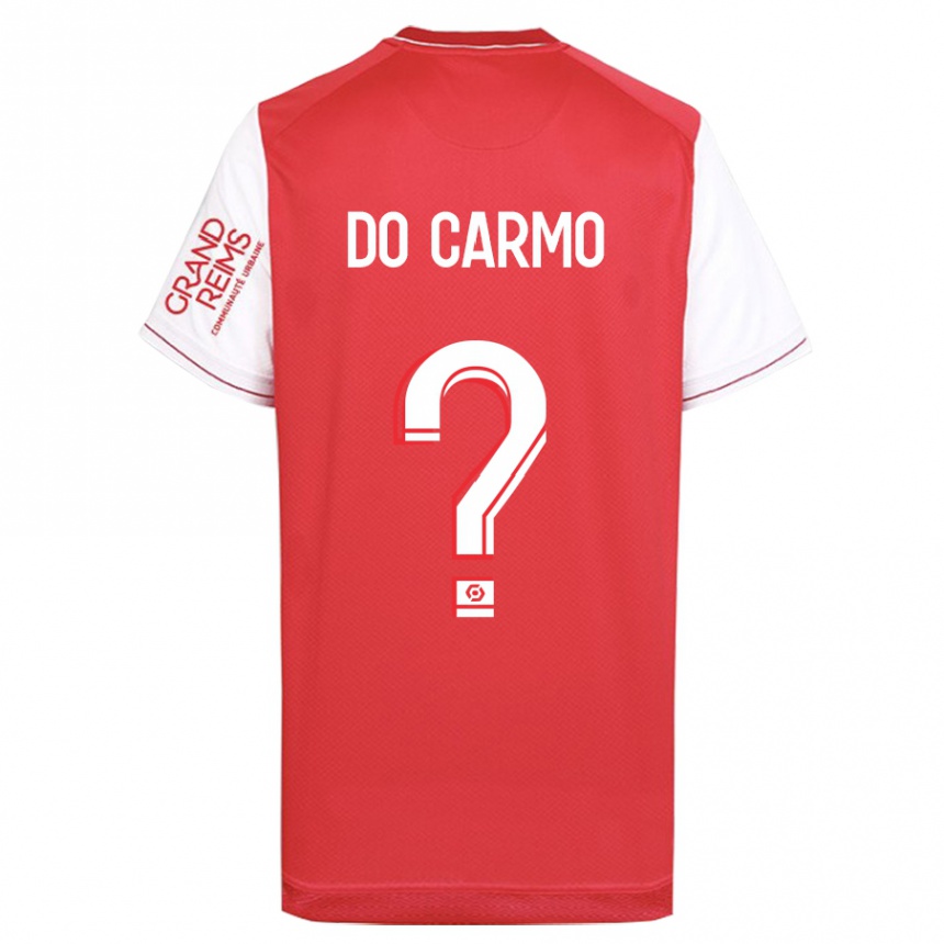 Niño Fútbol Camiseta Sophian Do Carmo #0 Rojo 1ª Equipación 2023/24