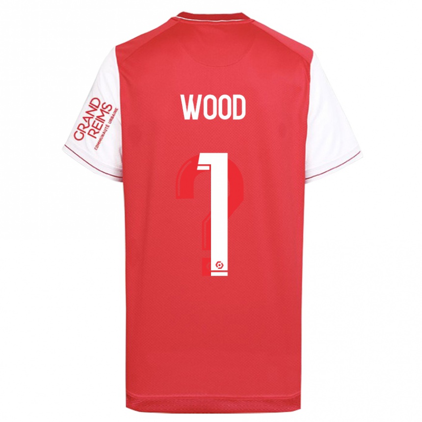 Niño Fútbol Camiseta Mackenzie Wood #1 Rojo 1ª Equipación 2023/24