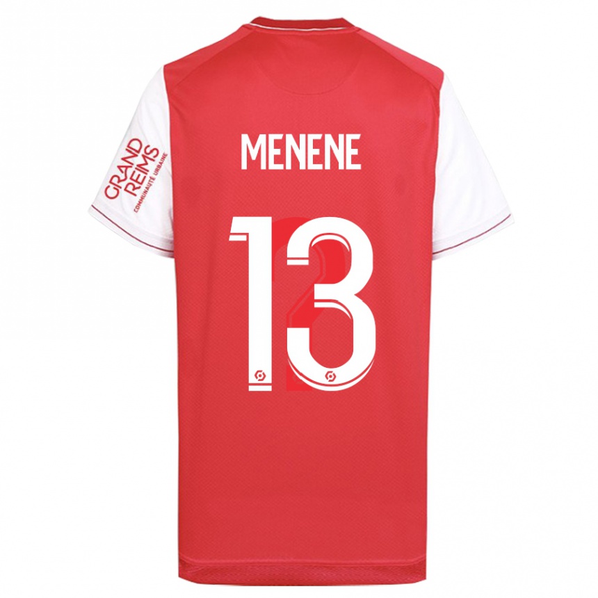 Niño Fútbol Camiseta Meyong Menene #13 Rojo 1ª Equipación 2023/24