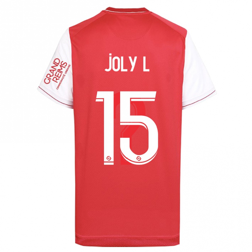 Niño Fútbol Camiseta Lou Ann Joly #15 Rojo 1ª Equipación 2023/24