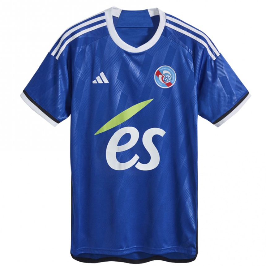 Niño Fútbol Camiseta Alexandre Pierre #30 Azul 1ª Equipación 2023/24