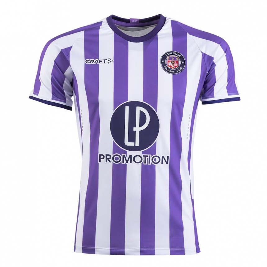 Niño Fútbol Camiseta Manon Cazes #5 Blanco 1ª Equipación 2023/24