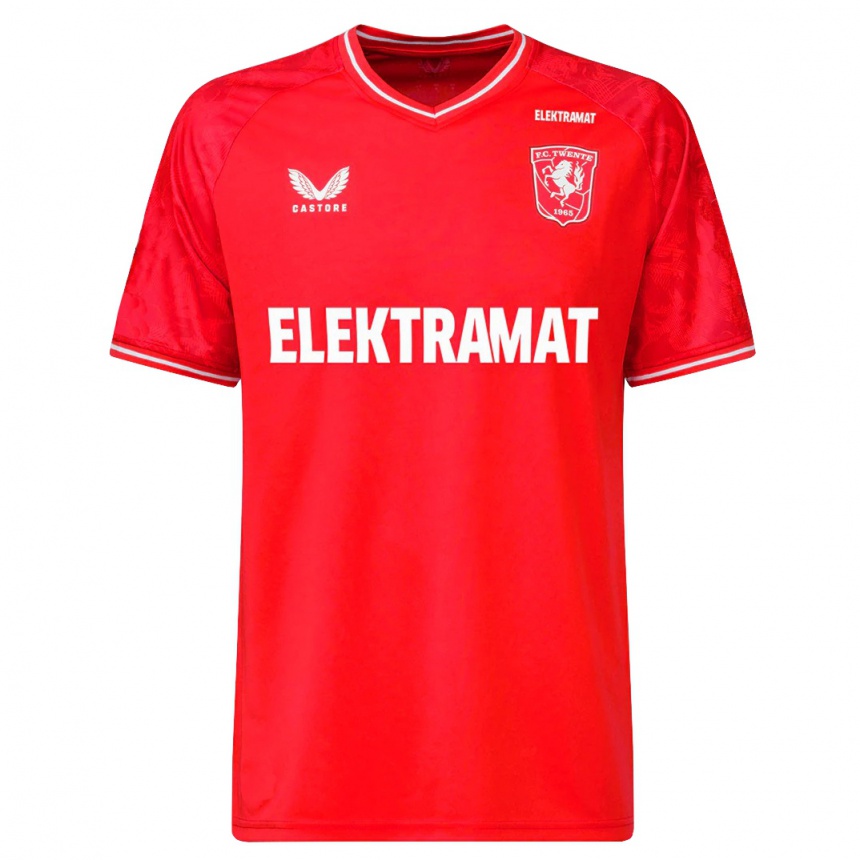 Niño Fútbol Camiseta Kim Everaets #2 Rojo 1ª Equipación 2023/24