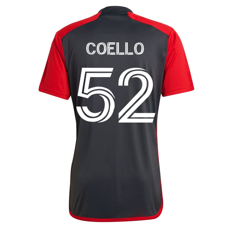 Niño Fútbol Camiseta Alonso Coello #52 Gris 1ª Equipación 2023/24