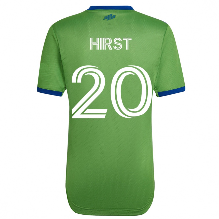 Niño Fútbol Camiseta Sophie Hirst #20 Verde 1ª Equipación 2023/24