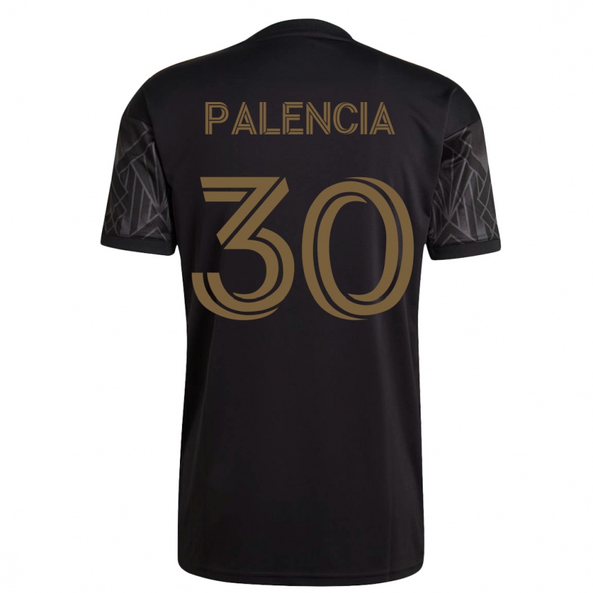 Niño Fútbol Camiseta Sergi Palencia #30 Negro 1ª Equipación 2023/24