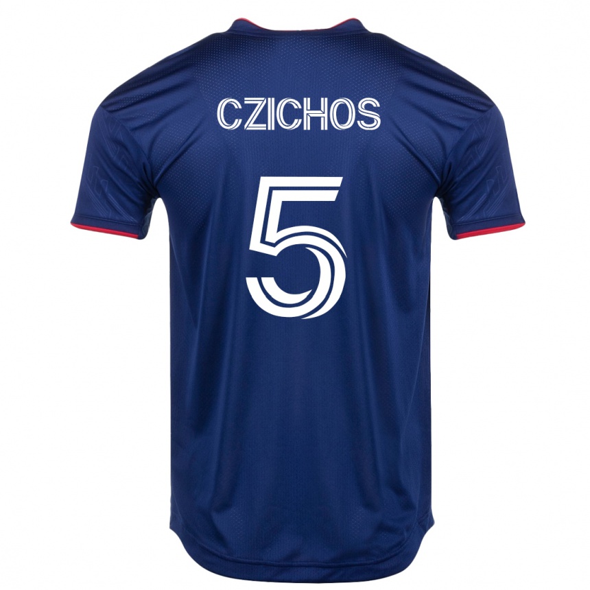 Niño Fútbol Camiseta Rafael Czichos #5 Armada 1ª Equipación 2023/24