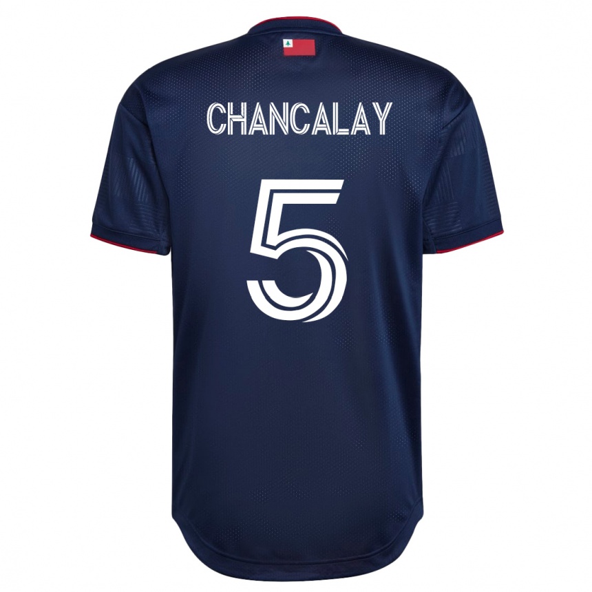 Niño Fútbol Camiseta Tomás Chancalay #5 Armada 1ª Equipación 2023/24