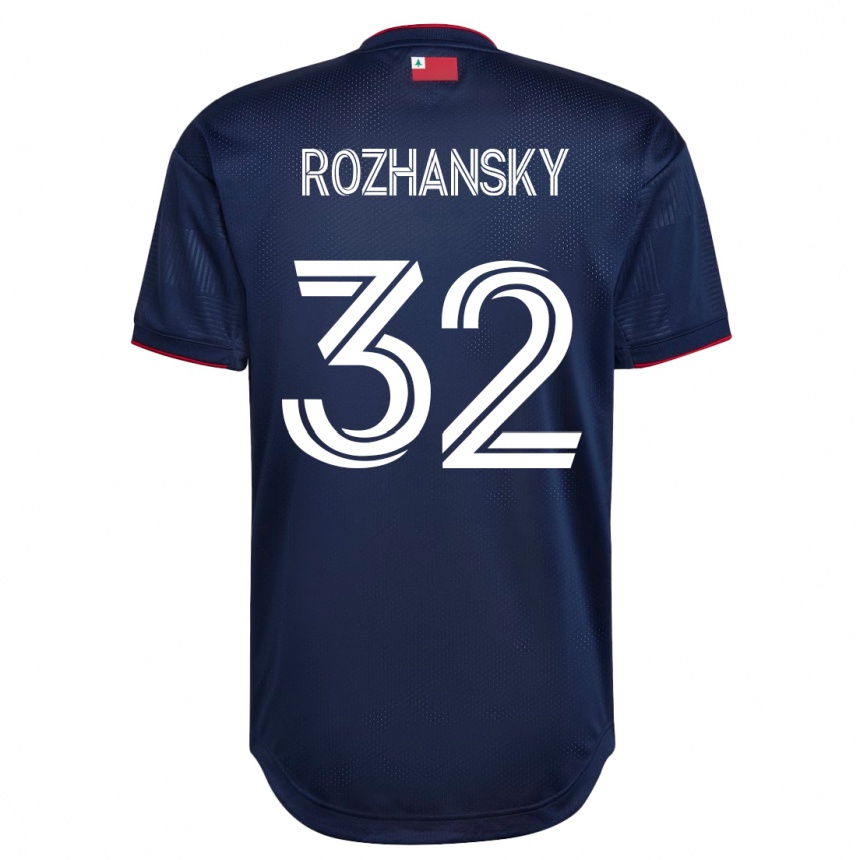 Niño Fútbol Camiseta Jake Rozhansky #32 Armada 1ª Equipación 2023/24