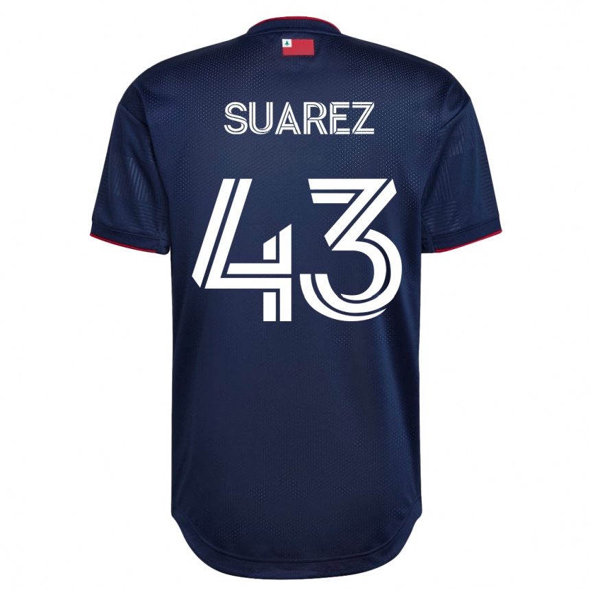 Niño Fútbol Camiseta Santiago Suárez #43 Armada 1ª Equipación 2023/24