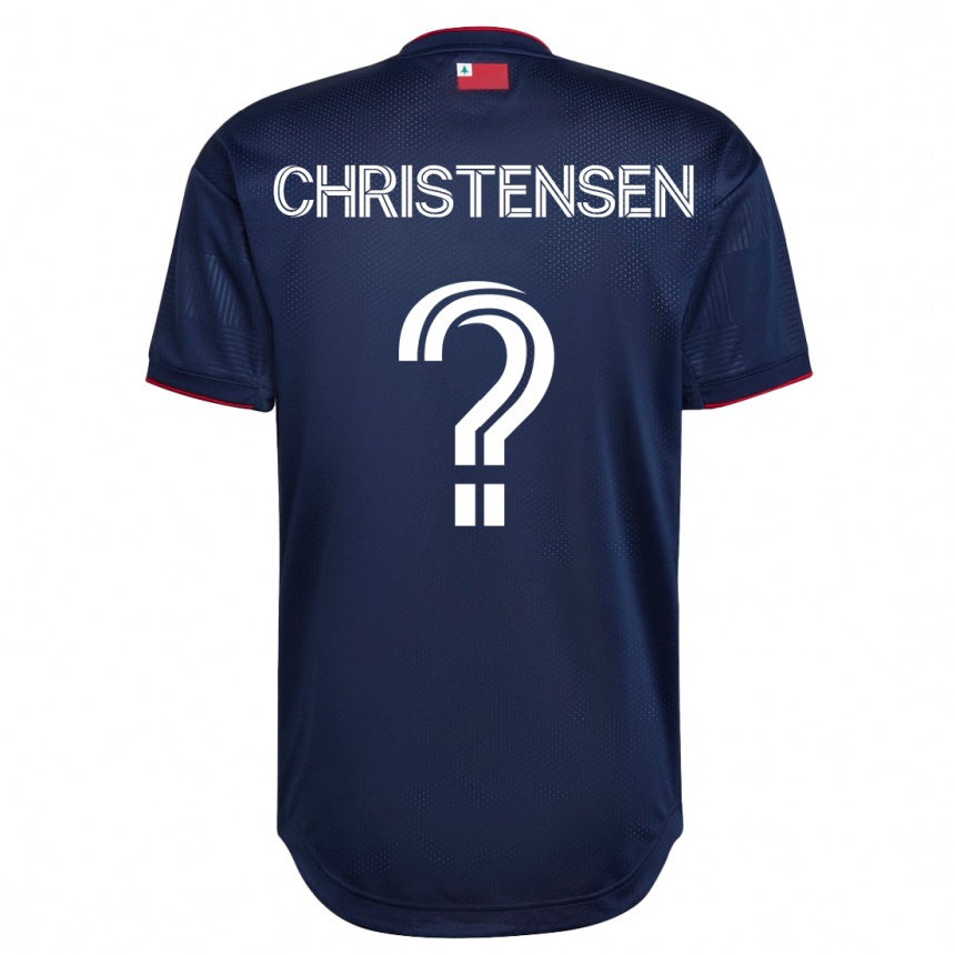 Niño Fútbol Camiseta Kevin Christensen #0 Armada 1ª Equipación 2023/24