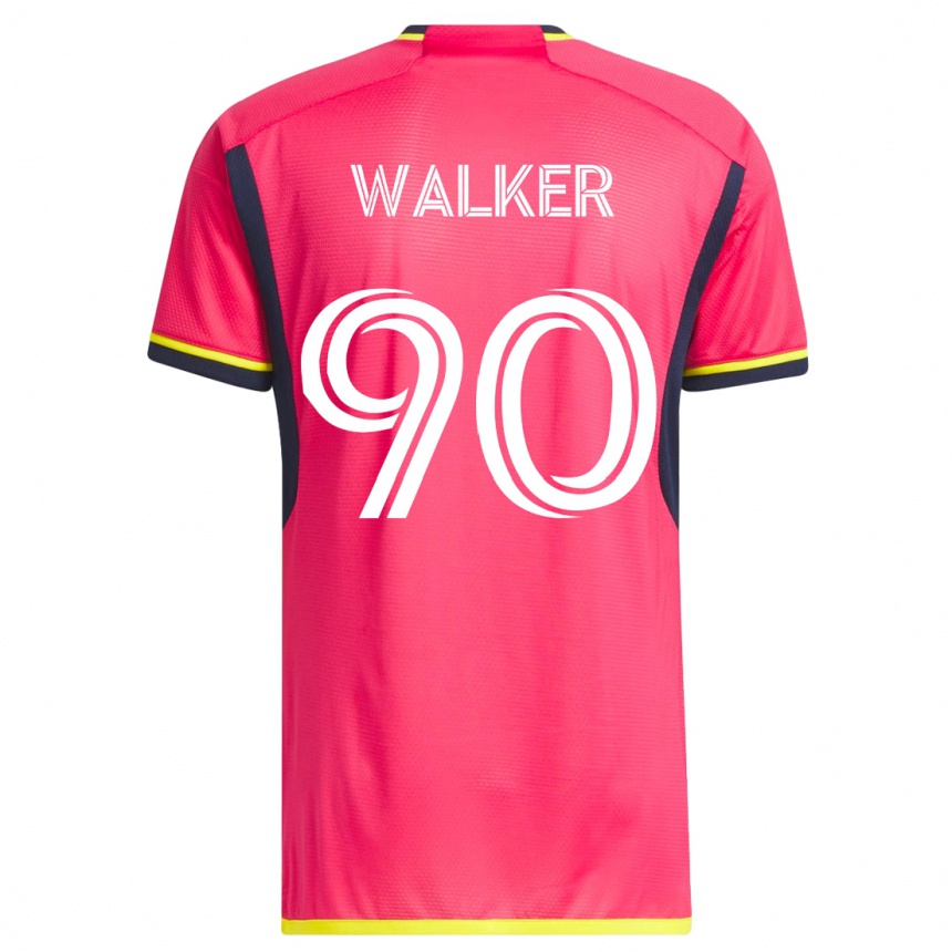 Niño Fútbol Camiseta Eric Walker #90 Rosa 1ª Equipación 2023/24
