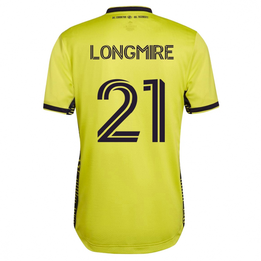 Niño Fútbol Camiseta Ahmed Longmire #21 Amarillo 1ª Equipación 2023/24