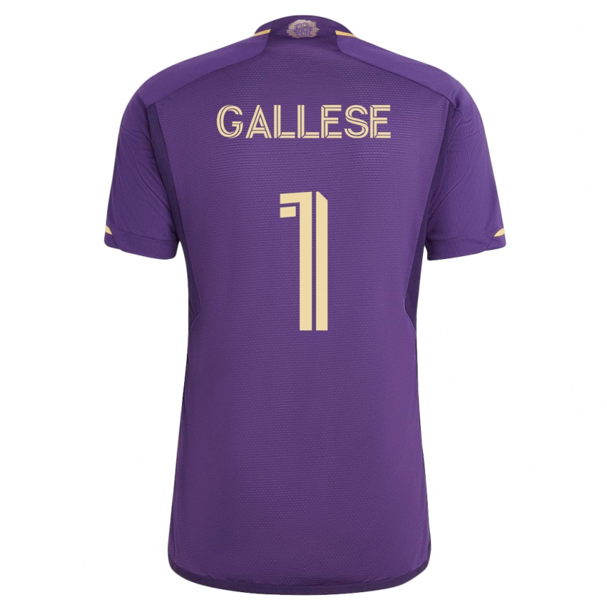 Niño Fútbol Camiseta Pedro Gallese #1 Violeta 1ª Equipación 2023/24