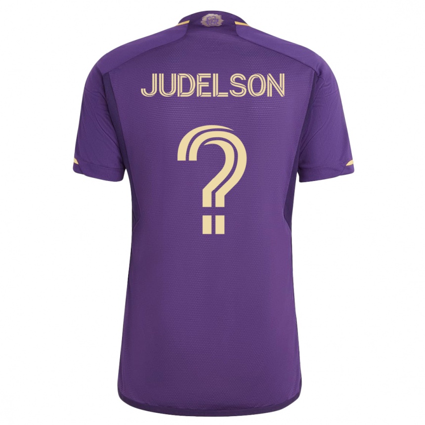 Niño Fútbol Camiseta Dylan Judelson #0 Violeta 1ª Equipación 2023/24