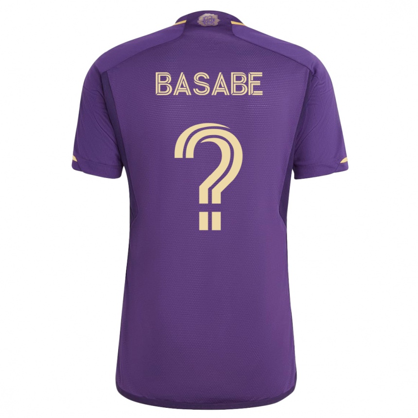 Niño Fútbol Camiseta Ryan Basabe #0 Violeta 1ª Equipación 2023/24