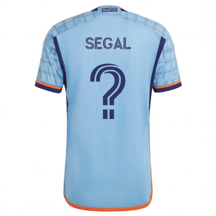 Niño Fútbol Camiseta Gabriel Segal #0 Azul 1ª Equipación 2023/24