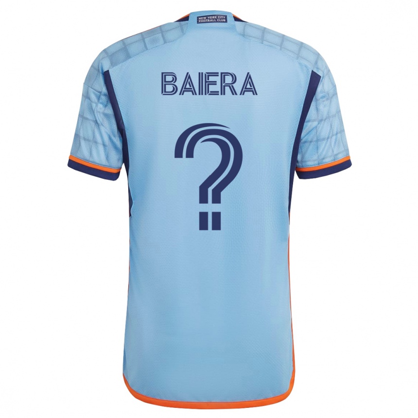 Niño Fútbol Camiseta Drew Baiera #0 Azul 1ª Equipación 2023/24