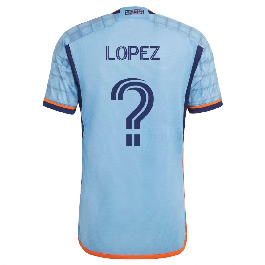 Niño Fútbol Camiseta Jonny Lopez #0 Azul 1ª Equipación 2023/24