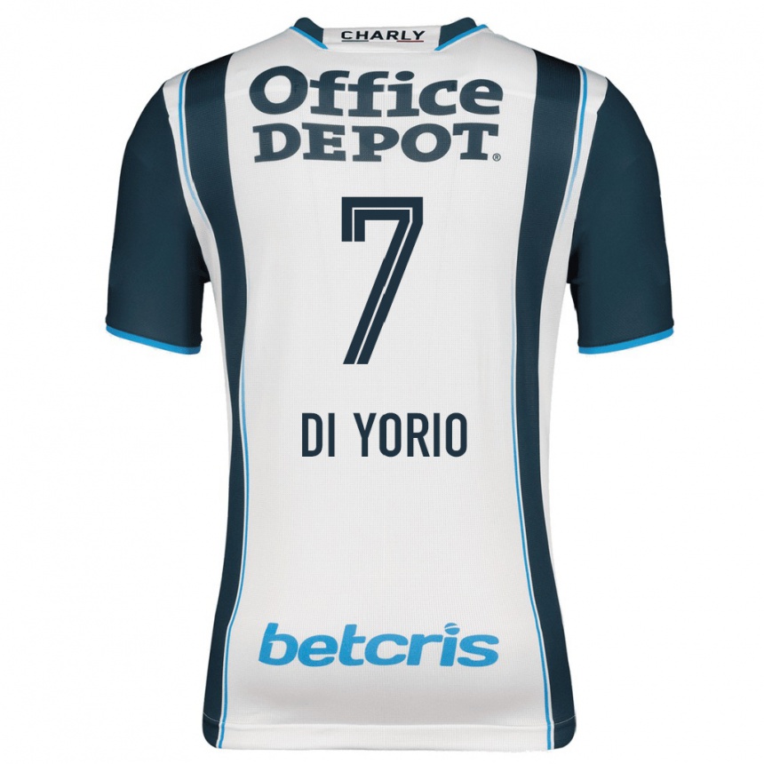 Niño Fútbol Camiseta Lucas Di Yorio #7 Armada 1ª Equipación 2023/24