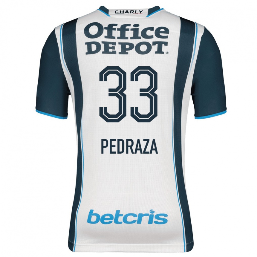 Niño Fútbol Camiseta Pedro Pedraza #33 Armada 1ª Equipación 2023/24