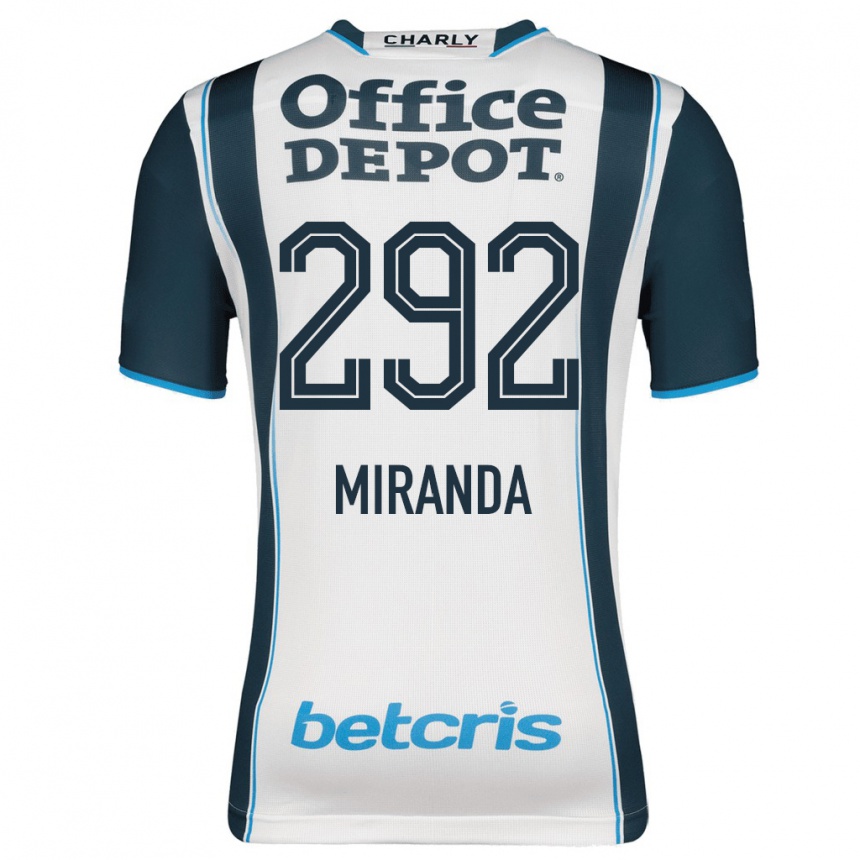 Niño Fútbol Camiseta Herbey Miranda #292 Armada 1ª Equipación 2023/24