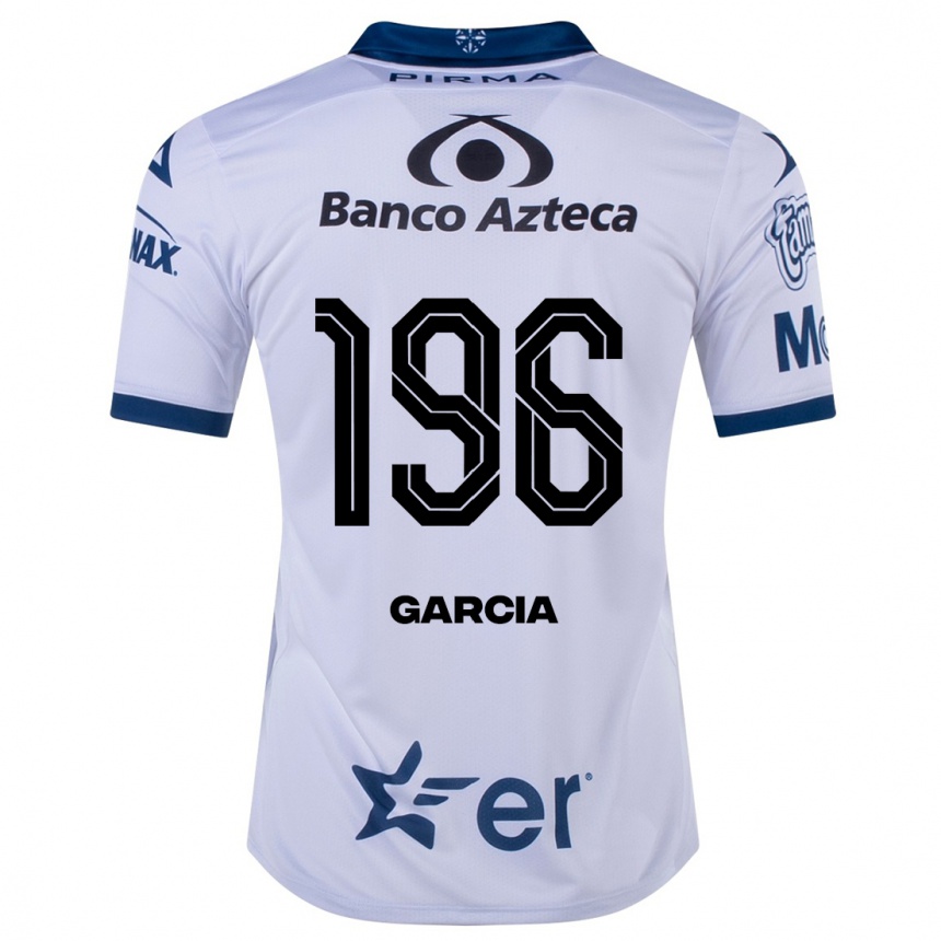 Niño Fútbol Camiseta Jesús García #196 Blanco 1ª Equipación 2023/24