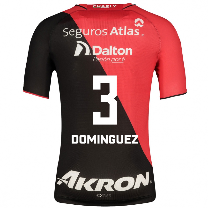 Niño Fútbol Camiseta Idekel Domínguez #3 Negro 1ª Equipación 2023/24