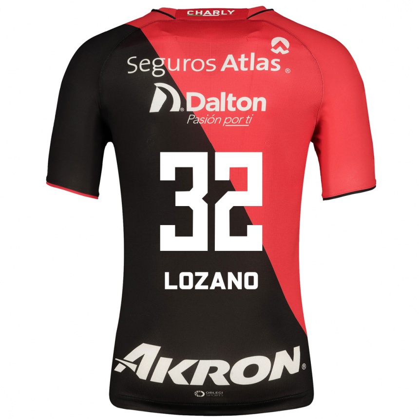 Niño Fútbol Camiseta José Lozano #32 Negro 1ª Equipación 2023/24
