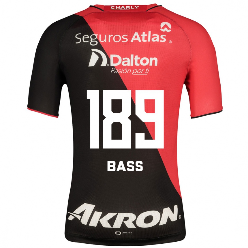 Niño Fútbol Camiseta Abraham Bass #189 Negro 1ª Equipación 2023/24