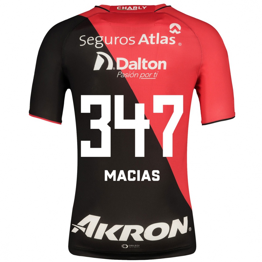 Niño Fútbol Camiseta Ángel Macías #347 Negro 1ª Equipación 2023/24