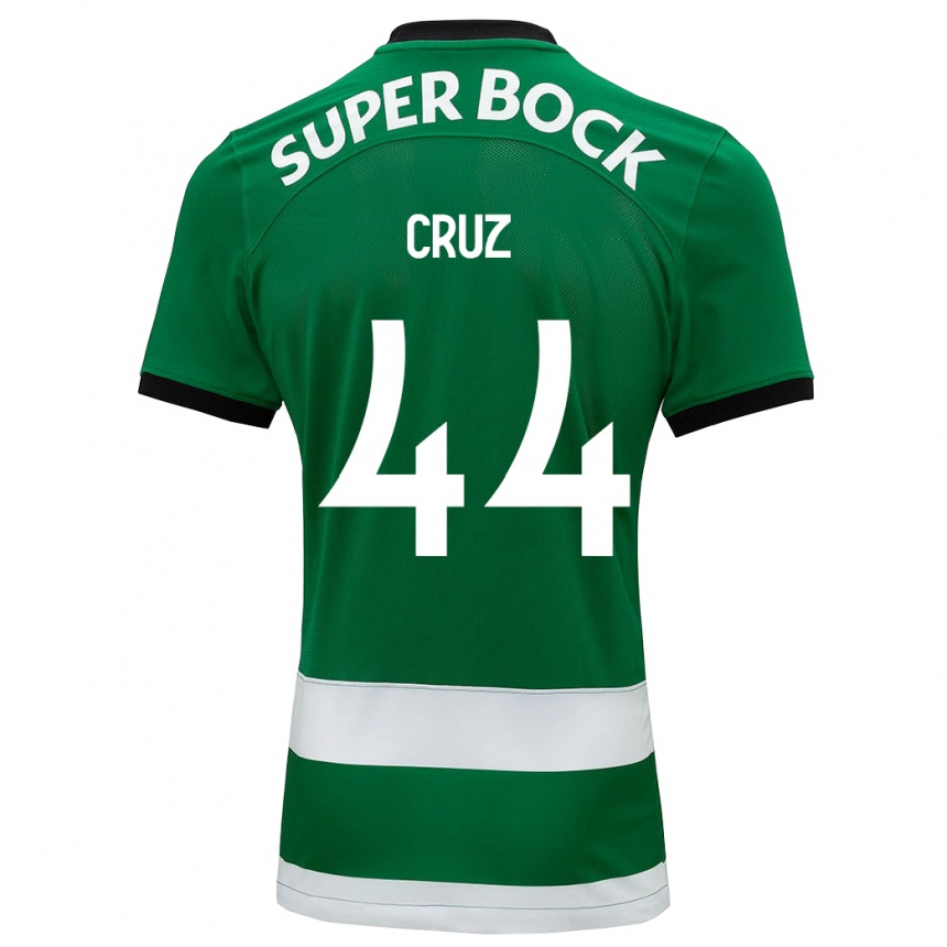 Niño Fútbol Camiseta Marco Cruz #44 Verde 1ª Equipación 2023/24