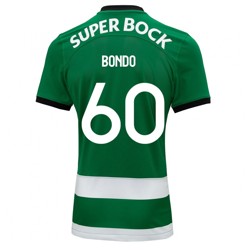 Niño Fútbol Camiseta Pedro Bondo #60 Verde 1ª Equipación 2023/24