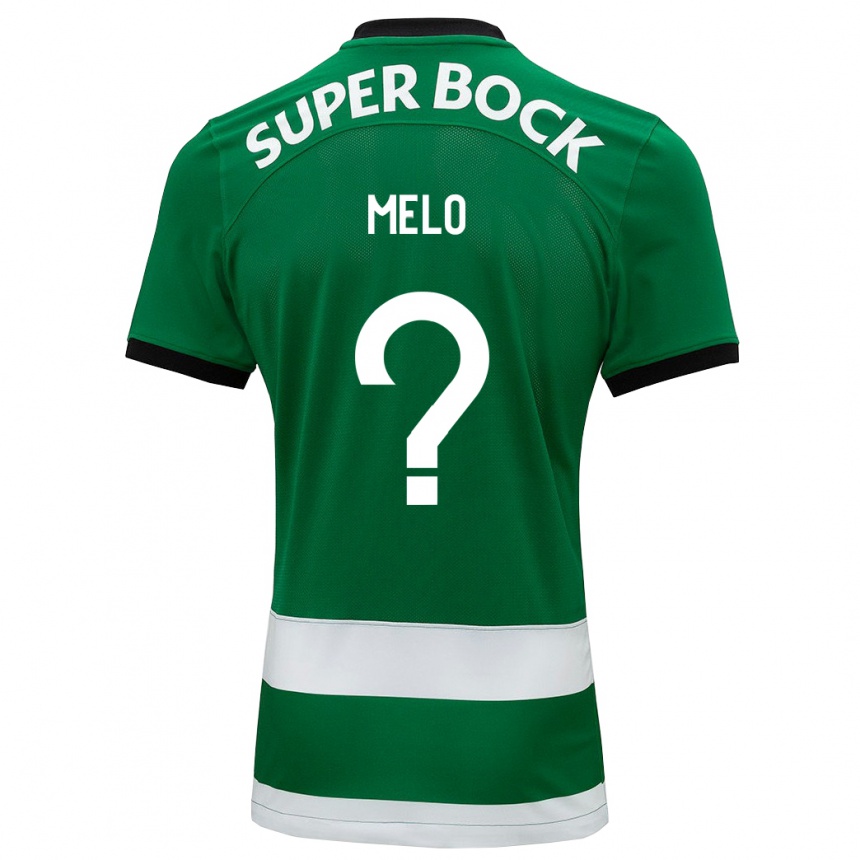 Niño Fútbol Camiseta Gabriel Melo #0 Verde 1ª Equipación 2023/24