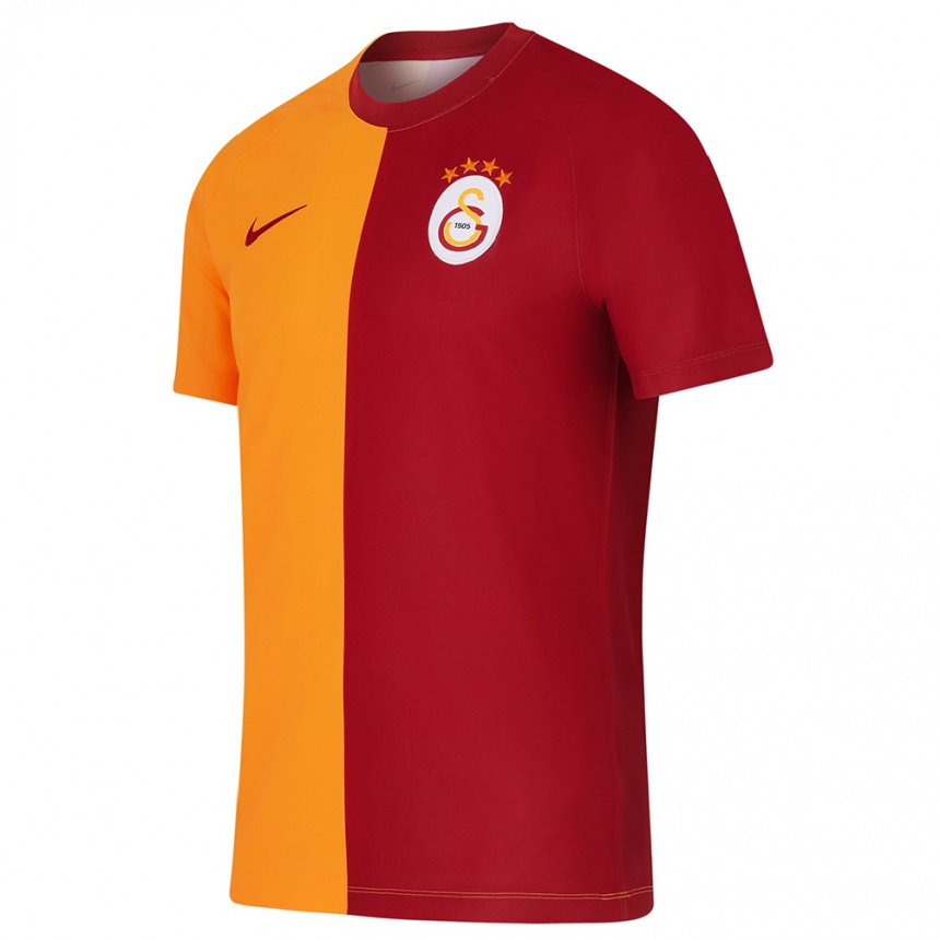 Niño Fútbol Camiseta Cinar Hasanoglu #0 Naranja 1ª Equipación 2023/24