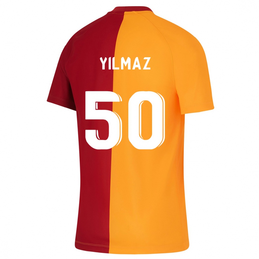 Niño Fútbol Camiseta Jankat Yılmaz #50 Naranja 1ª Equipación 2023/24